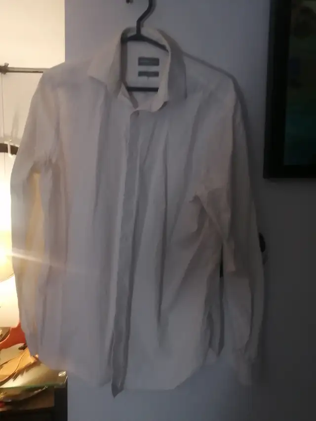 Men's dress shirts medium and large $3 each