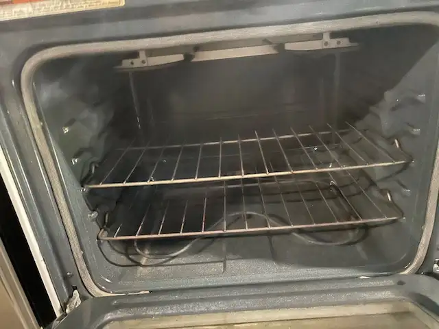 Cuisinière blanche vitrocéramique convection Maytag - Photo 3