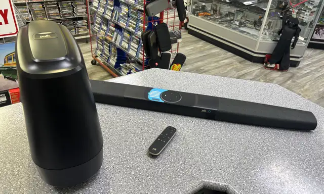 Polk Audio Command soundbar Subwoofer Bluetooth speaker - Photo 2