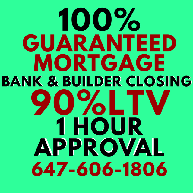 BUILDER CLOSING GUARANTEED PRIVATE Mortgage 2 Hours Approval
