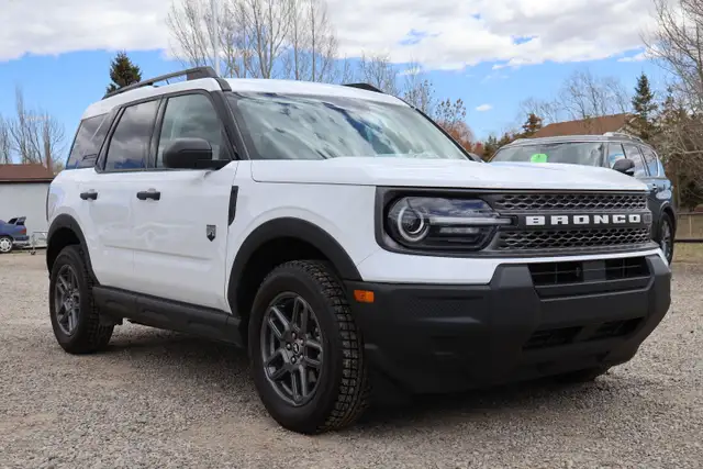 2025 Ford Bronco Sport  BIG BEND, NO ACCIDENTS - Photo 9