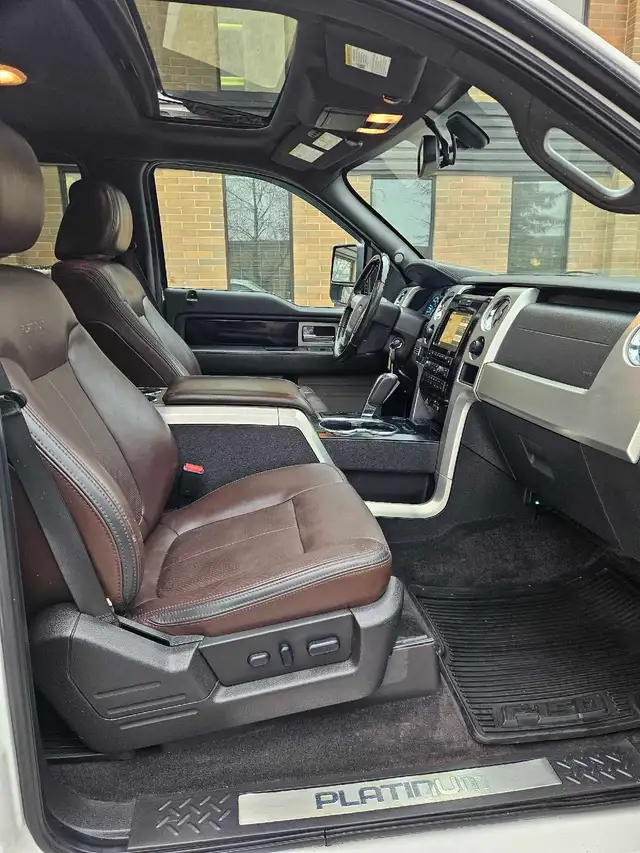 2011 Ford F-150 Platinum 3.5L V6 EcoBoost - Photo 7