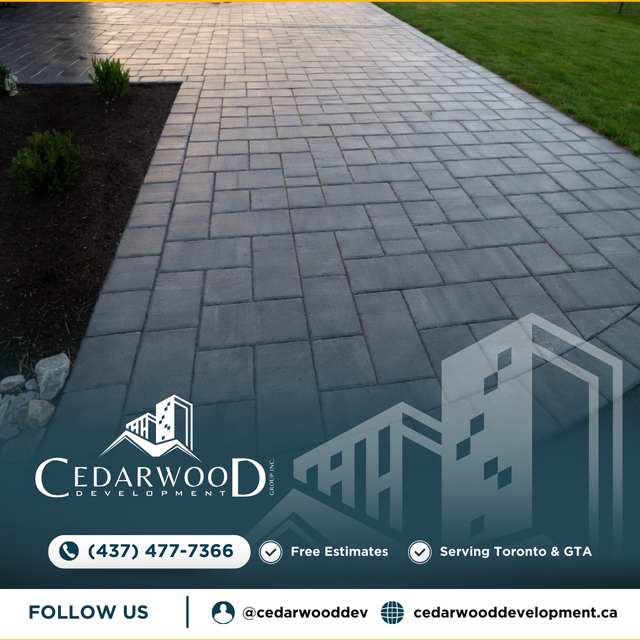 Premium Interlock Installation & Repair | FREE Estimate - Photo 4