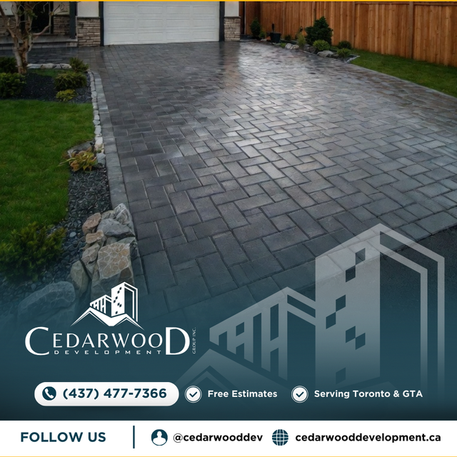 Premium Interlock Installation & Repair | FREE Estimate - Photo 7