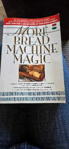 wanted bread machine cookbook