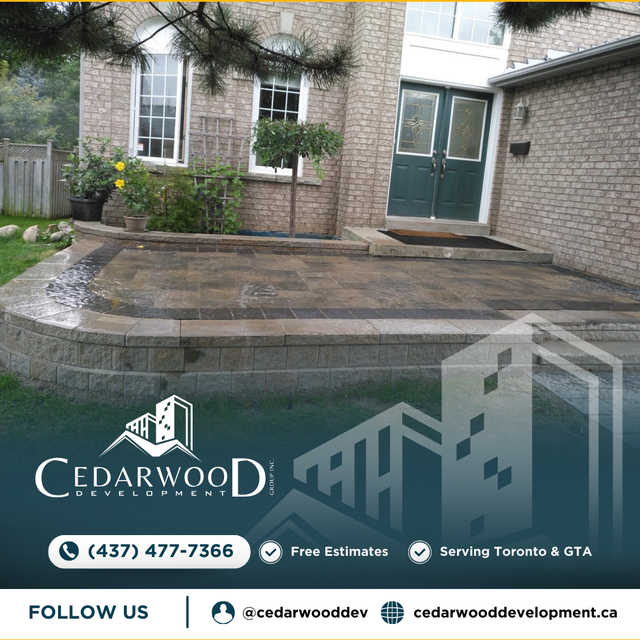 Patio, Decks, Fence and Driveway Interlocks - Photo 4