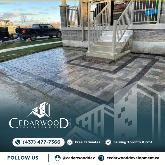 Patio, Decks, Fence and Driveway Interlocks - Photo 5