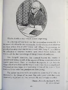 THE HISTORY OF NEW ROSS by Caroline Leopold - 1966 SC - Photo 3