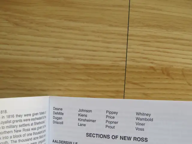 THE HISTORY OF NEW ROSS by Caroline Leopold - 1966 SC - Photo 5