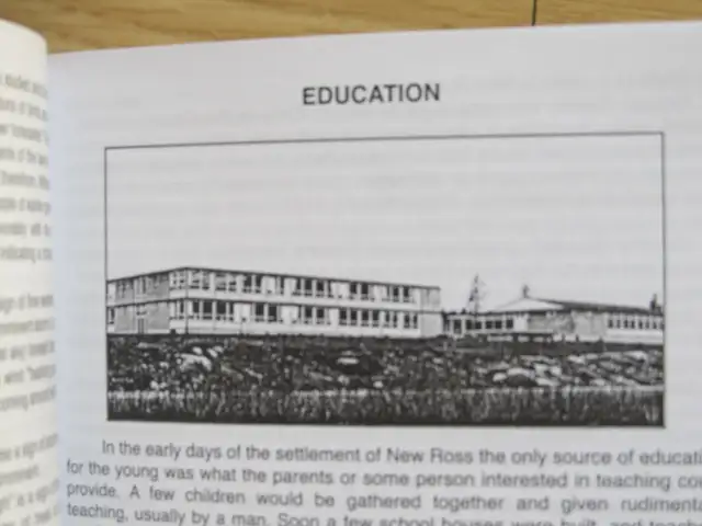 THE HISTORY OF NEW ROSS by Caroline Leopold - 1966 SC - Photo 6