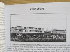 THE HISTORY OF NEW ROSS by Caroline Leopold - 1966 SC - Photo 6