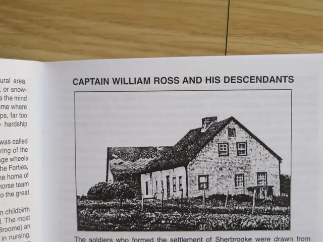 THE HISTORY OF NEW ROSS by Caroline Leopold - 1966 SC - Photo 7