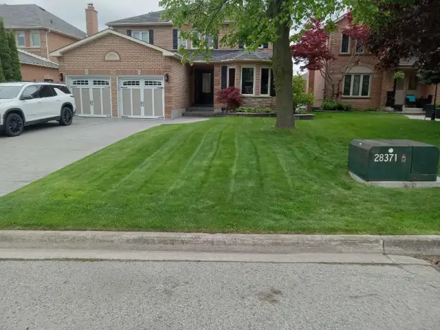 Grass Cutting Lawn Mowing Bolton/Caledon/Brampton Area