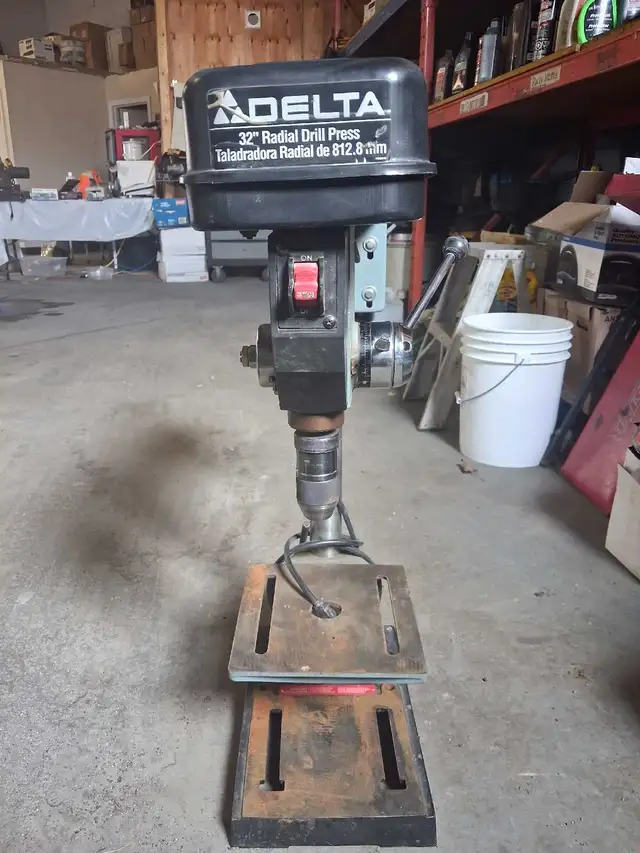 drill press