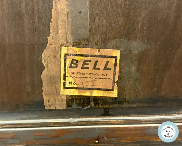 Exquisite Antique Oak Glass Door Cabinet at Charmaines - Photo 3