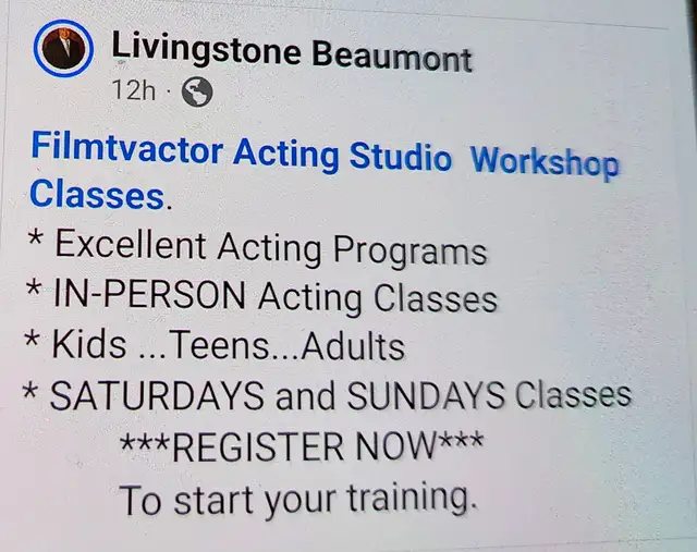 FILMTVACTOR ACTING CLAS - Photo 7