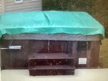 Marche de spa à donner