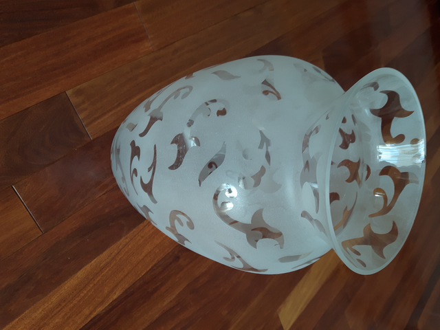 1 BEAU VASE NEUF EN FAIENCE ANTIQUE DE COLLECTION 10'HAUT $15.00 - Photo 2