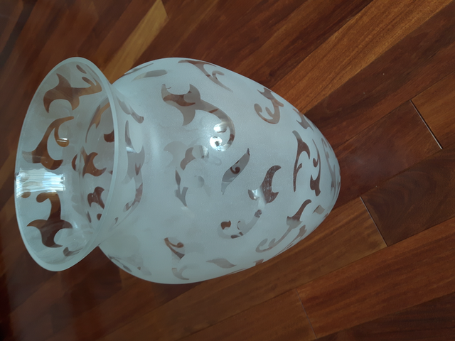 1 BEAU VASE NEUF EN FAIENCE ANTIQUE DE COLLECTION 10'HAUT $15.00 - Photo 3