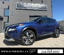 2023 NISSAN ROGUE PLATINUM - HEATED SEATS - SUNROOF - WOOD TRIM