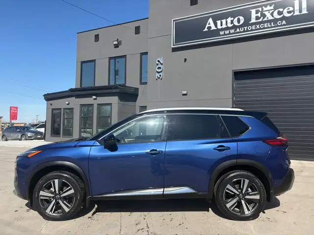 2023 NISSAN ROGUE PLATINUM - HEATED SEATS - SUNROOF - WOOD TRIM - Photo 2