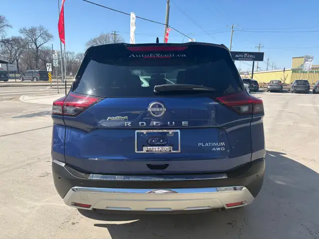 2023 NISSAN ROGUE PLATINUM - HEATED SEATS - SUNROOF - WOOD TRIM - Photo 4
