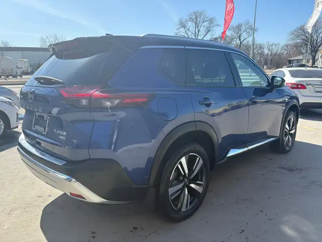 2023 NISSAN ROGUE PLATINUM - HEATED SEATS - SUNROOF - WOOD TRIM - Photo 5