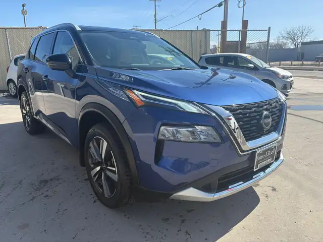 2023 NISSAN ROGUE PLATINUM - HEATED SEATS - SUNROOF - WOOD TRIM - Photo 7