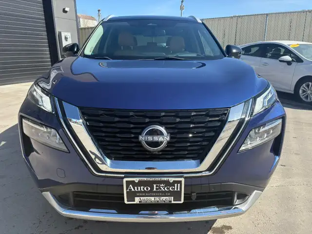 2023 NISSAN ROGUE PLATINUM - HEATED SEATS - SUNROOF - WOOD TRIM - Photo 8