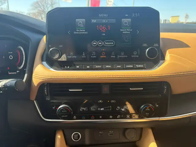 2023 NISSAN ROGUE PLATINUM - HEATED SEATS - SUNROOF - WOOD TRIM - Photo 11