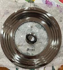 Stainless Steel Glass Pot Lids – Brand New – $10 Each