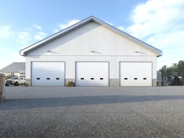 PORTE DE GARAGE COMMERCIAL ET MOTEUR - Photo 4