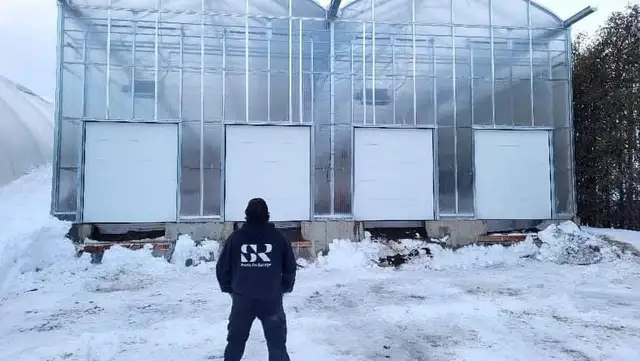 PORTE DE GARAGE COMMERCIAL ET MOTEUR - Photo 5