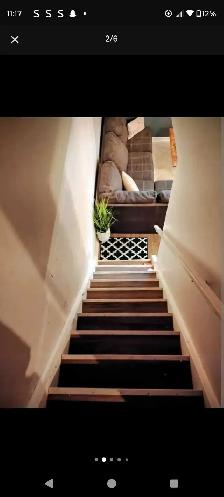Cozy Furnished basement for Rent