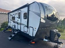 Rockwood mini lite Forest River travel trailer