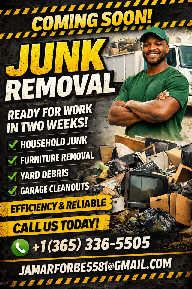 Landscape and junk removal - Photo 2