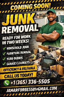 Landscape and junk removal - Photo 2