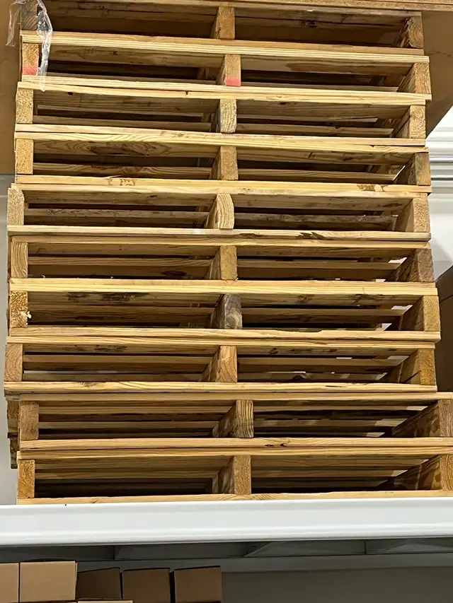 Free Pallets- to give away