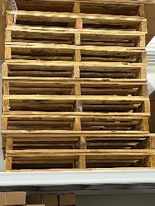 Free Pallets- to give away