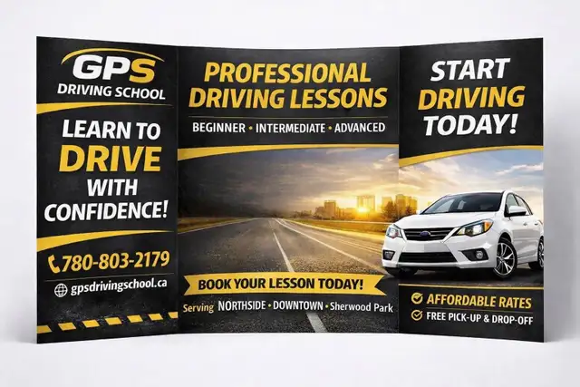 Driving Lessons- Male and Female instructors