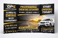 Driving Lessons- Male and Female instructors