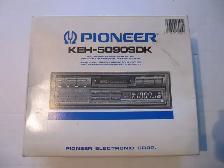 Pioneer KEH-5090SDK Pullout Car Stereo European Model Circa 1989