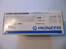 Pioneer KEH-5090SDK Pullout Car Stereo European Model Circa 1989 - Photo 3
