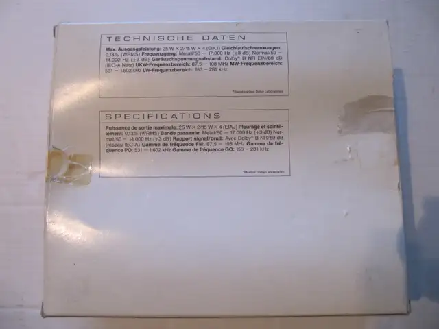 Pioneer KEH-5090SDK Pullout Car Stereo European Model Circa 1989 - Photo 5