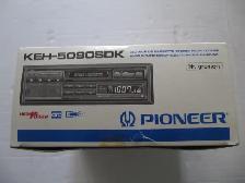 Pioneer KEH-5090SDK Pullout Car Stereo European Model Circa 1989 - Photo 6