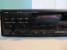 Pioneer KEH-5090SDK Pullout Car Stereo European Model Circa 1989 - Photo 8