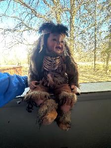 CATHAY’S COLLECTION Indigenous Porcelain Doll