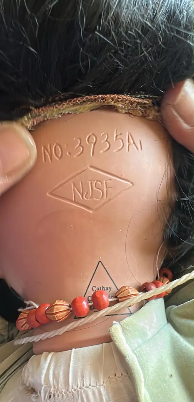 CATHAY’S COLLECTION Indigenous Porcelain Doll - Photo 2