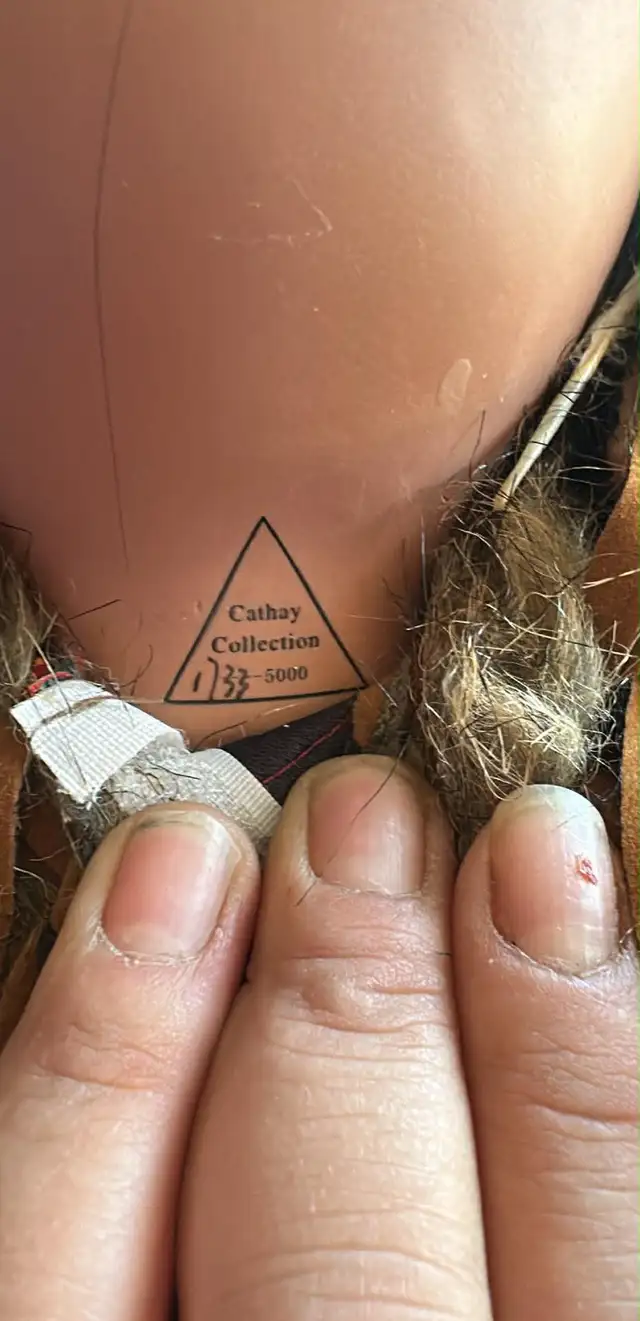 CATHAY’S COLLECTION Indigenous Porcelain Doll - Photo 4