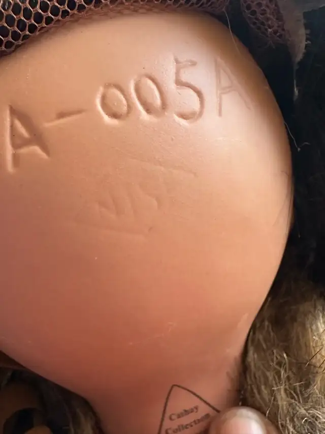 CATHAY’S COLLECTION Indigenous Porcelain Doll - Photo 6